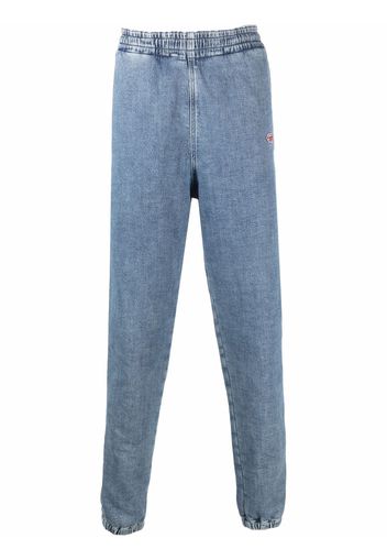 Diesel D-Lab JoggJeans® Tapered-Jeans - Blau