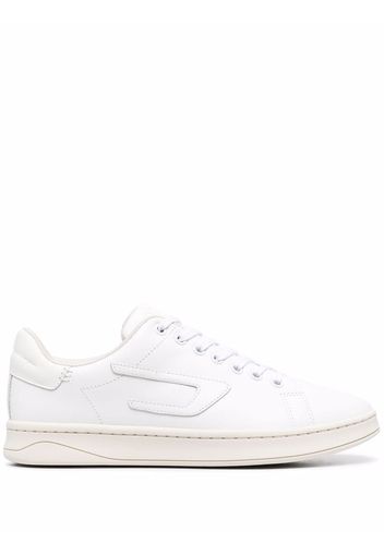 Diesel debossed-logo low top sneakers - Weiß