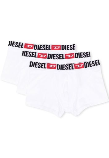 Diesel logo-waistband boxer pack - Weiß