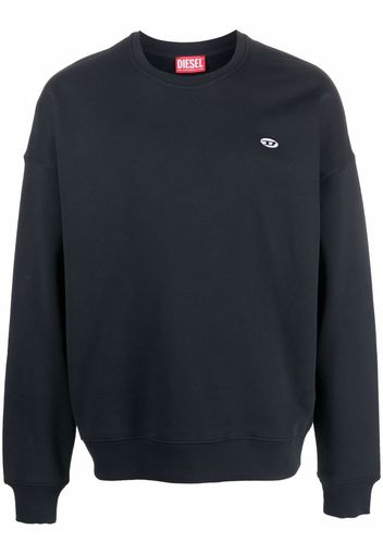 Diesel S-Rob-Doval-PJ Sweatshirt - Blau