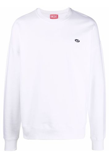 Diesel S-Rob-Doval-PJ sweatshirt - Weiß