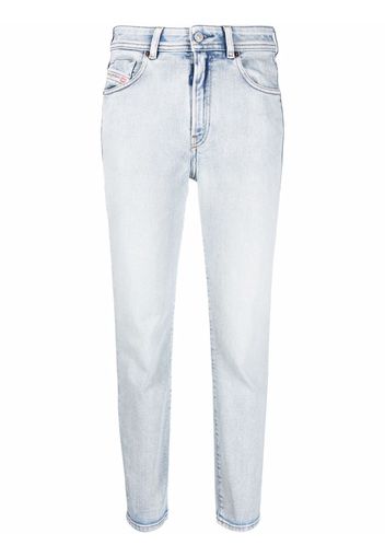 Diesel 2004 tapered jeans - Blau