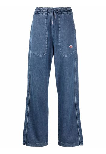 Diesel D-Martians JoggJeans® Jeans - Blau