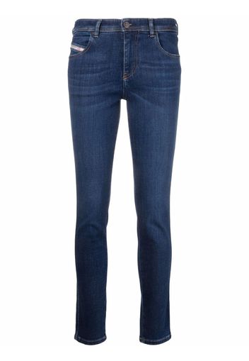 Diesel 2015 Babhila skinny jeans - Blau