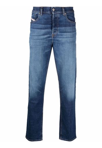 Diesel D-Fining Tapered-Jeans - Blau