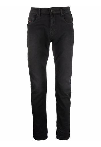 Diesel D-Strukt slim-fit jeans - Schwarz