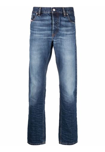 Diesel 1955 Straight-Leg-Jeans - Blau