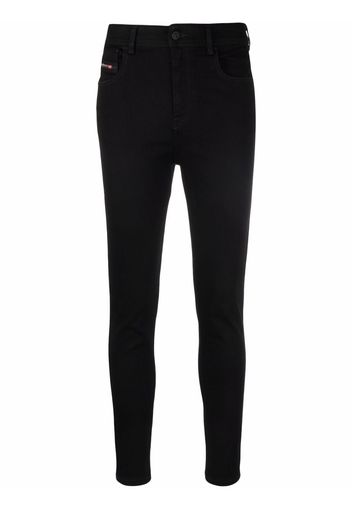 Diesel 1984 Slandy High skinny jeans - Schwarz