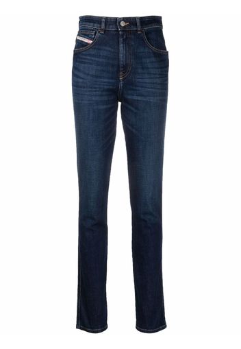 Diesel 1994 Skinny-Jeans mit hohem Bund - Blau