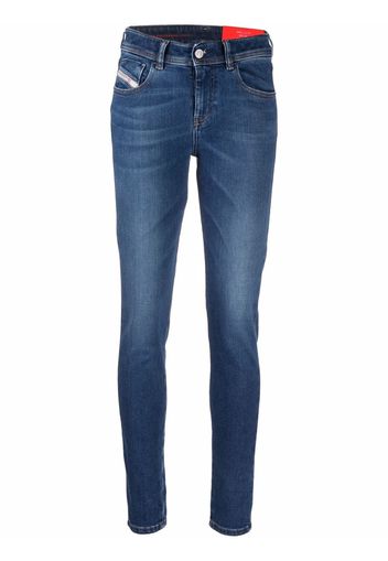 Diesel Slandy Skinny-Jeans - Blau