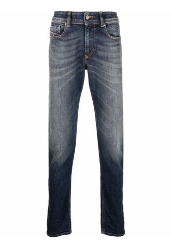 Diesel Klassische Skinny-Jeans - Blau