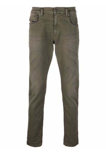 Diesel slim-cut denim jeans - Grün