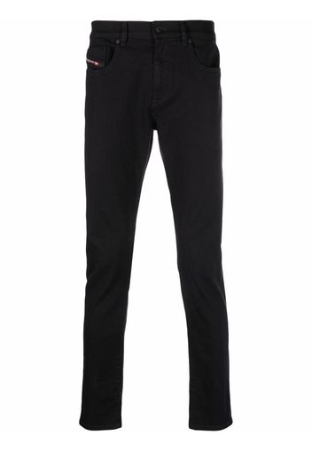 Diesel D-Strukt straight-leg jeans - Schwarz