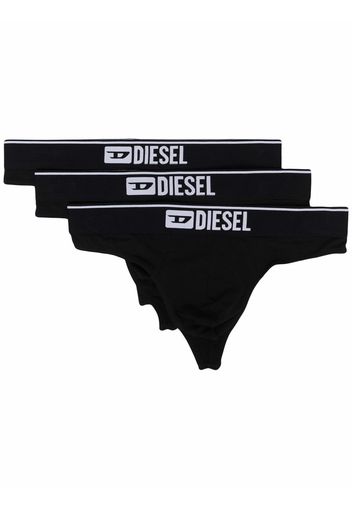 Diesel three-piece brief set - Schwarz