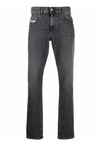 Diesel D-Strukt straight-leg jeans - Grau