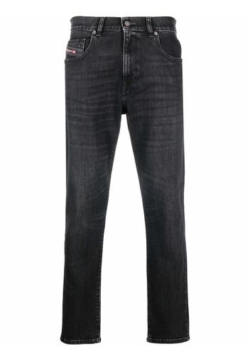 Diesel D-Strukt straight-leg jeans - Schwarz