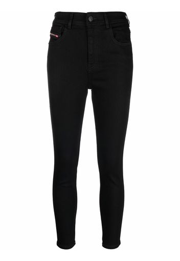 Diesel 1984 Slandy skinny jeans - Schwarz