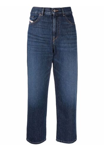 Diesel 2016 D-Air boyfriend jeans - Blau