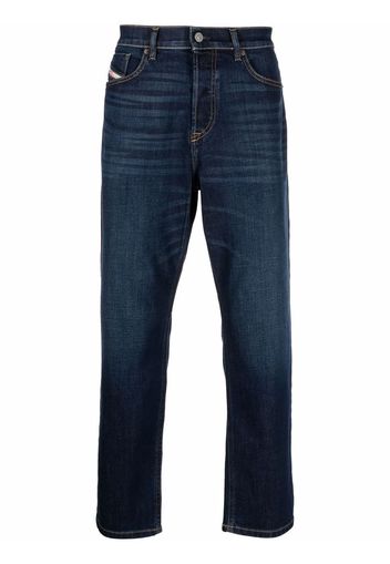 Diesel D-Fining straight-leg jeans - Blau