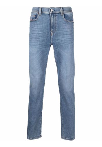 Diesel 1983 09C01 Skinny-Jeans - Blau