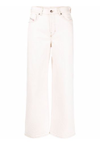 Diesel straight-leg denim jeans - Nude