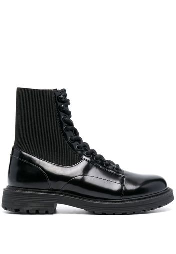 Diesel D-Alabhama Stiefeletten - Schwarz