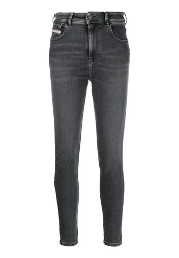 Diesel 1984 Slandy Skinny-Jeans - Grau