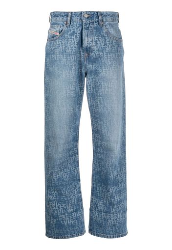 DIESEL 1999 Straight-Leg-Jeans - Blau