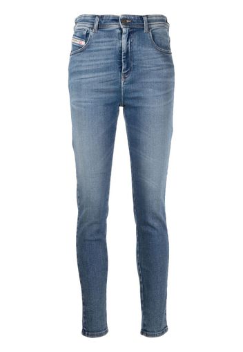 Diesel Slandy skinny jeans - Blau