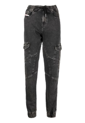 DIESEL D-Ursy Joggjeans® - Schwarz