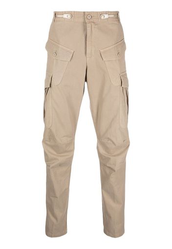 Diesel P-Joffe cargo trousers - Nude