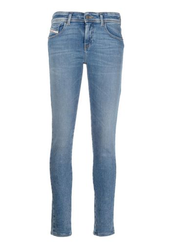 Diesel 2017 Slandy Skinny-Jeans - Blau