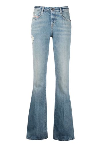 Diesel D-Ebbey flared jeans - Blau