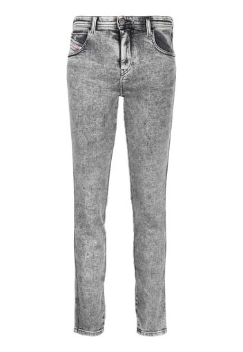 Diesel Babhila slim-fit jeans - Grau