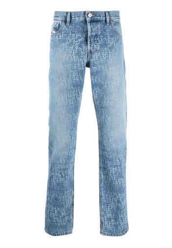 Diesel 1995 straight leg jeans - Blau