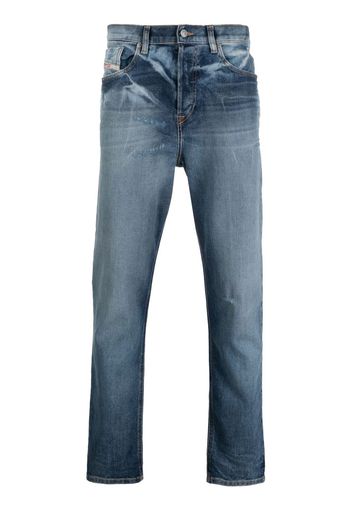 Diesel D-Fining tapered jeans - Blau