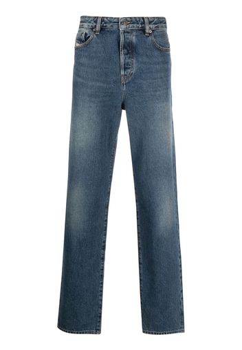 Diesel 1995 straight-leg jeans - Blau