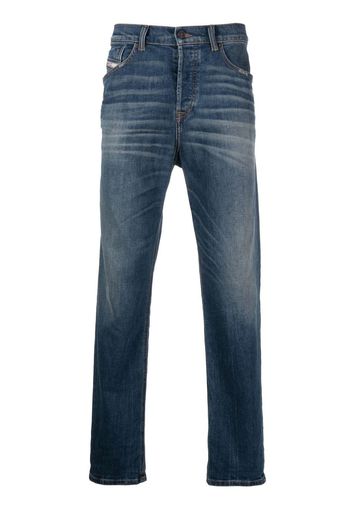 Diesel 2005 D-Fining 09e66 Tapered-Jeans - Blau