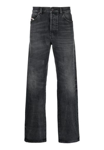 Diesel 2010 straight-leg jeans - Schwarz