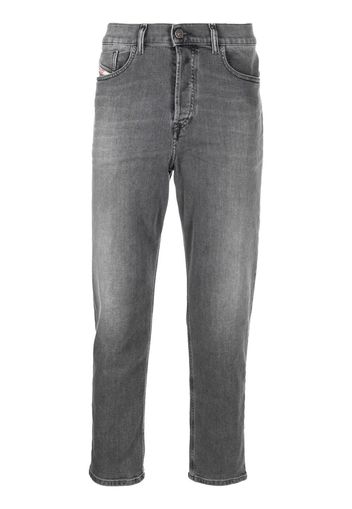 Diesel straight-leg denim jeans - Grau