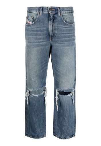 Diesel D-Air straight-leg jeans - Blau