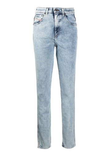 Diesel faded skinny jeans - Blau