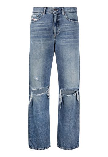 Diesel ripped knee jeans - Blau