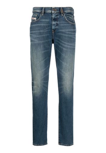 Diesel D-Strukt Slim-Fit-Jeans - Blau