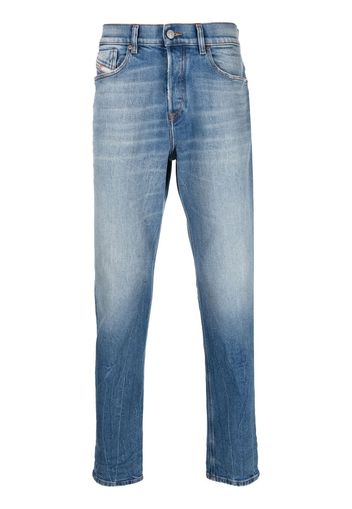 Diesel 2005 D-Fining tapered-leg jeans - Blau