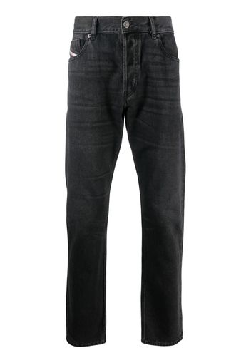 Diesel 1995 straight cotton jeans - Schwarz