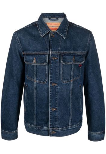 Diesel denim jacket - Blau