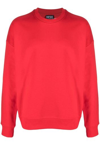 Diesel D-logo sweatshirt - Rot