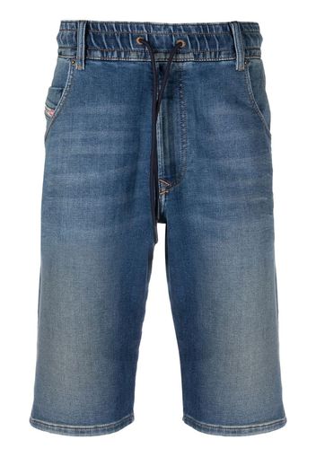 Diesel D-Krooshort Joggjeans-Shorts - Blau