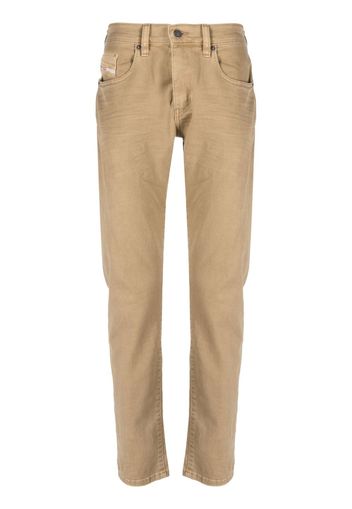 Diesel 2019 D-Strukt Slim-Fit-Jeans - Nude